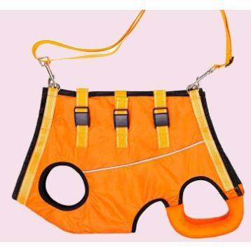 介護用ハーネス 犬 歩行補助 大型犬 XL 犬用 ハーネス 介護 老犬 シニア犬 リード 後ろ足補助 サポーター サポート用品 小型犬 中型犬 ペット |  | 02