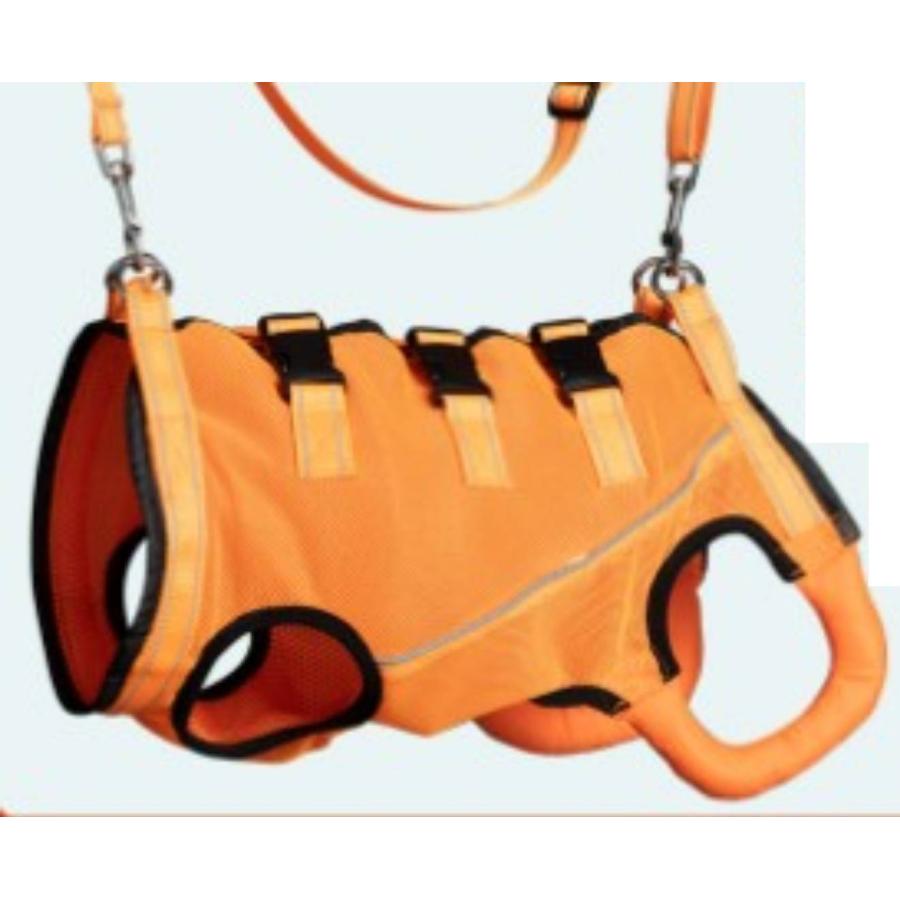 介護用ハーネス 犬 歩行補助 大型犬 XL 犬用 ハーネス 介護 老犬 シニア犬 リード 後ろ足補助 サポーター サポート用品 小型犬 中型犬 ペット |  | 05