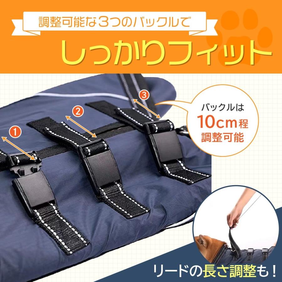 介護用ハーネス 犬 歩行補助 大型犬 XL 犬用 ハーネス 介護 老犬 シニア犬 リード 後ろ足補助 サポーター サポート用品 小型犬 中型犬 ペット |  | 10