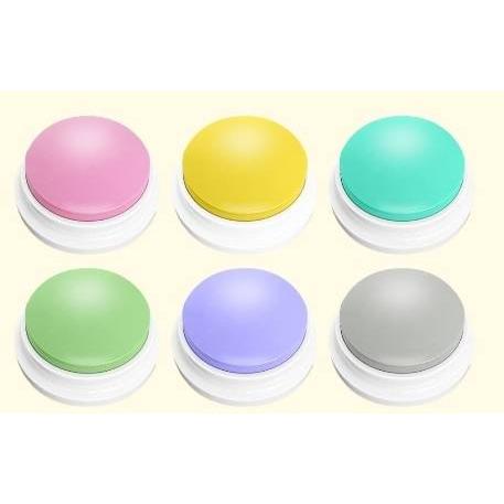 犬 ボタン 会話 会話ボタン 録音 おしゃべりボタン コミュニケーション トレーニングベル 猫 ペット おもちゃ 知育玩具 |  | 01