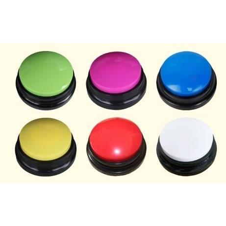 犬 ボタン 会話 会話ボタン 録音 おしゃべりボタン コミュニケーション トレーニングベル 猫 ペット おもちゃ 知育玩具 |  | 02