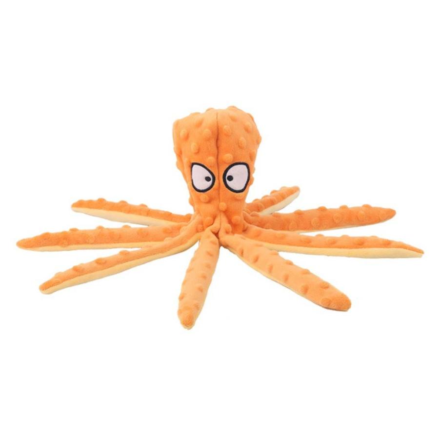 犬 おもちゃ 壊れない 噛むおもちゃ ぬいぐるみ 音 鳴る 噛む 犬用 おもちゃ ぬいぐるみ タコ ワニ 丈夫 耐久性 ペット 遊ぶ ストレス解消 |  | 01