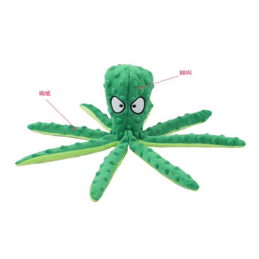 犬 おもちゃ 壊れない 噛むおもちゃ ぬいぐるみ 音 鳴る 噛む 犬用 おもちゃ ぬいぐるみ タコ ワニ 丈夫 耐久性 ペット 遊ぶ ストレス解消 |  | 02