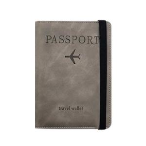 パスポートケース スキミング防止 パスポートカバー セキュリティポーチ パスポート入れ 航空券入れ 旅行 ポーチ |  | 04