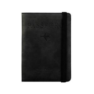 パスポートケース スキミング防止 パスポートカバー セキュリティポーチ パスポート入れ 航空券入れ 旅行 ポーチ |  | 03