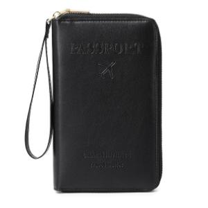 パスポートケース スキミング防止 パスポートカバー セキュリティポーチ　通帳ケース お薬手帳 マルチケース 海外旅行 |  | 03