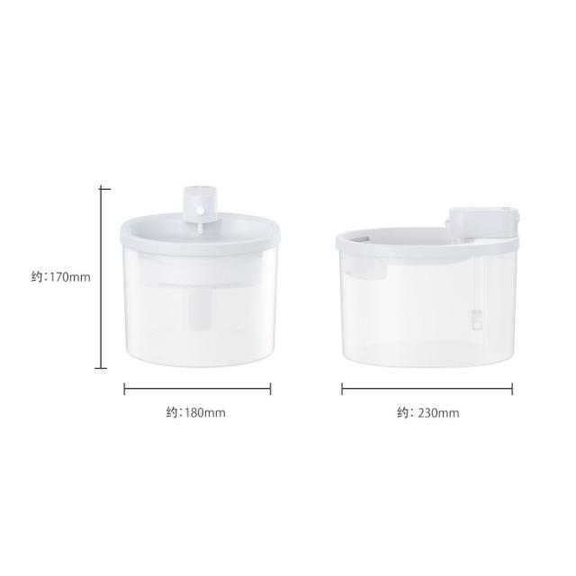 自動給水器 猫 犬 自動給水機 コードレス ペット フィルター 水飲み器 水飲み機 センサー 静音 |  | 12