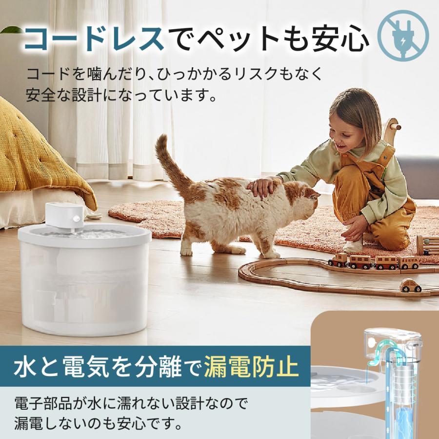 自動給水器 自動水やり機 給水器 コードレス wifi アプリ対応 センサー給水 楽天市場】homerunPET公式 完全コードレス給水器 自動給水器 猫