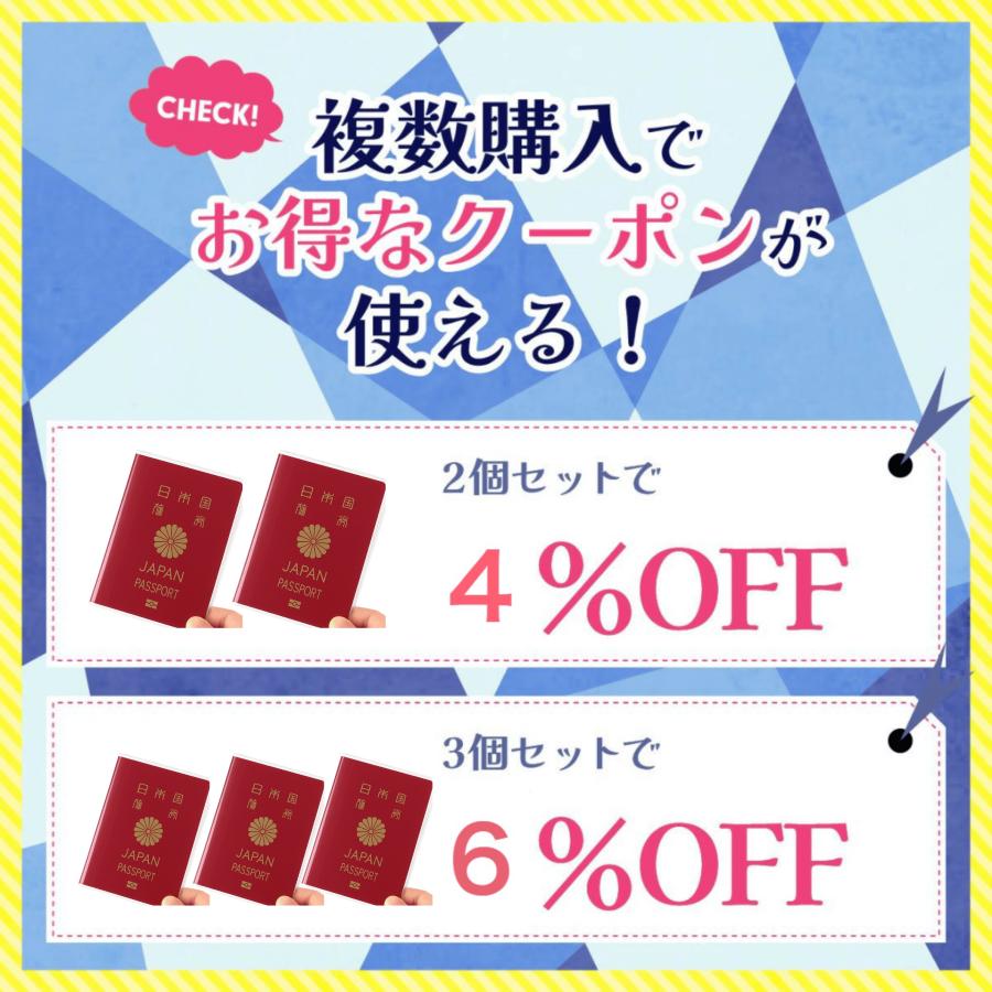 パスポートケース スキミング防止 薄型 パスポートカバー 透明 チケットホルダー セキュリティポーチ 航空券入れ |  | 12