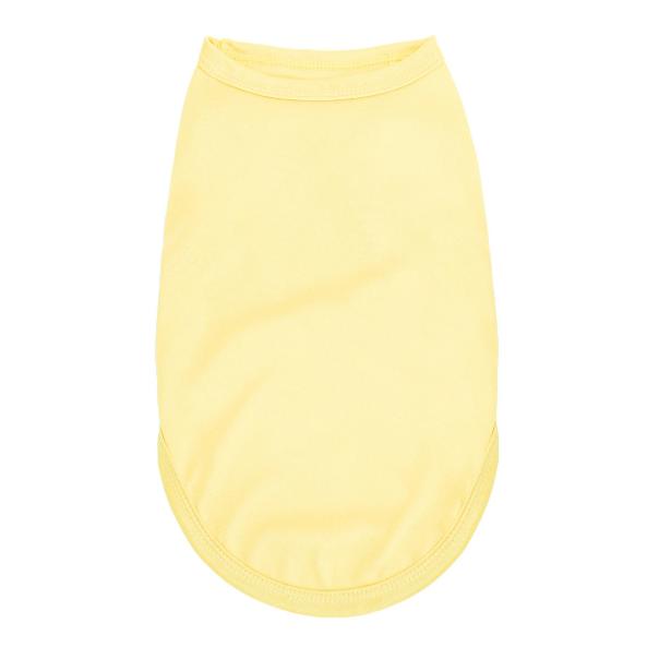 【選べるワッペン】犬 服 かわいい カスタム オリジナル タンクトップ 薄手 ドッグウェア ワッペン 刺繍 ペットウェア 涼しい 無地 くすみカラー 夏 冷感 |  | 05