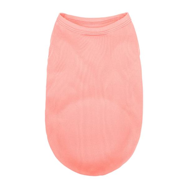 【選べるワッペン】犬 服 かわいい カスタム オリジナル タンクトップ 薄手 ドッグウェア ワッペン 刺繍 ペットウェア 涼しい 無地 くすみカラー 夏 冷感 |  | 01