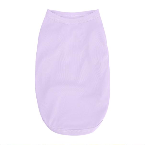 【選べるワッペン】犬 服 かわいい カスタム オリジナル タンクトップ 薄手 ドッグウェア ワッペン 刺繍 ペットウェア 涼しい 無地 くすみカラー 夏 冷感 |  | 02