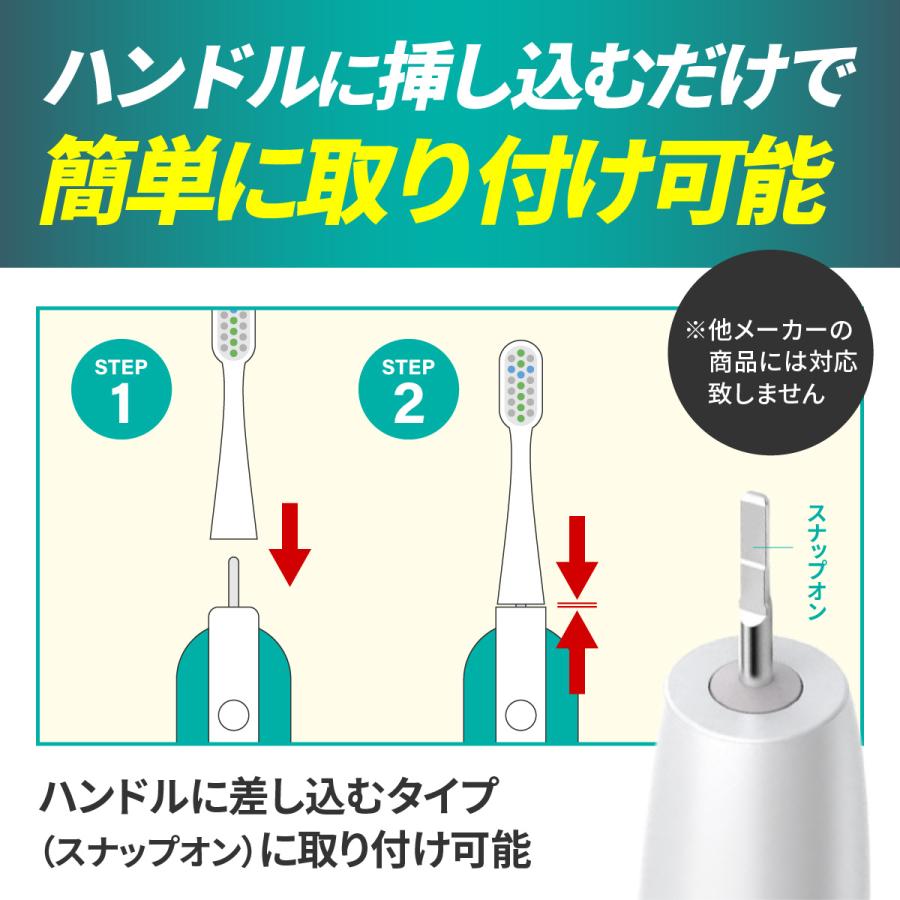 ソニッケアー 替えブラシ フィリップス 電動歯ブラシ ソニックケア 互換 12本 ソニケア 替え歯ブラシ philips sonicare | ソニッケアー | 03