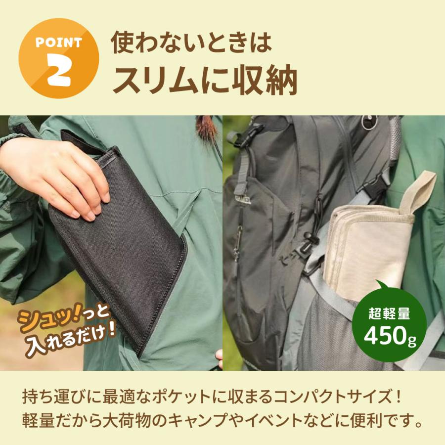 【クッションプレゼント！】 折りたたみ椅子 軽量 アウトドア チェア コンパクト カラビナ付 携帯椅子 持ち運び椅子 キャンプ 簡易 背もたれ 座椅子 |  | 15