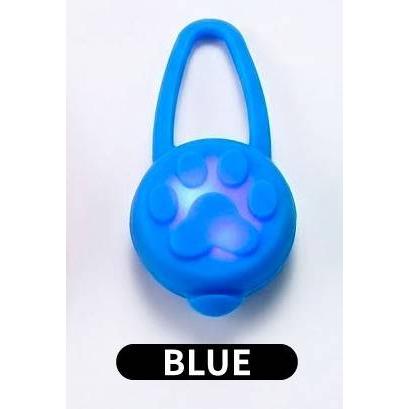 犬 散歩 ライト 首輪 LED 散歩用ライト 光る首輪 犬用 シリコン 防水 安全 ハーネス リード 装着 7色 猫 肉球 モード切替 |  | 06