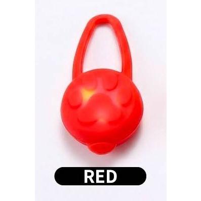 犬 散歩 ライト 首輪 LED 散歩用ライト 光る首輪 犬用 シリコン 防水 安全 ハーネス リード 装着 7色 猫 肉球 モード切替 |  | 01