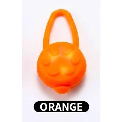 犬 散歩 ライト 首輪 LED 散歩用ライト 光る首輪 犬用 シリコン 防水 安全 ハーネス リード 装着 7色 猫 肉球 モード切替 |  | 02