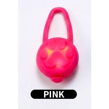 犬 散歩 ライト 首輪 LED 散歩用ライト 光る首輪 犬用 シリコン 防水 安全 ハーネス リード 装着 7色 猫 肉球 モード切替 |  | 05