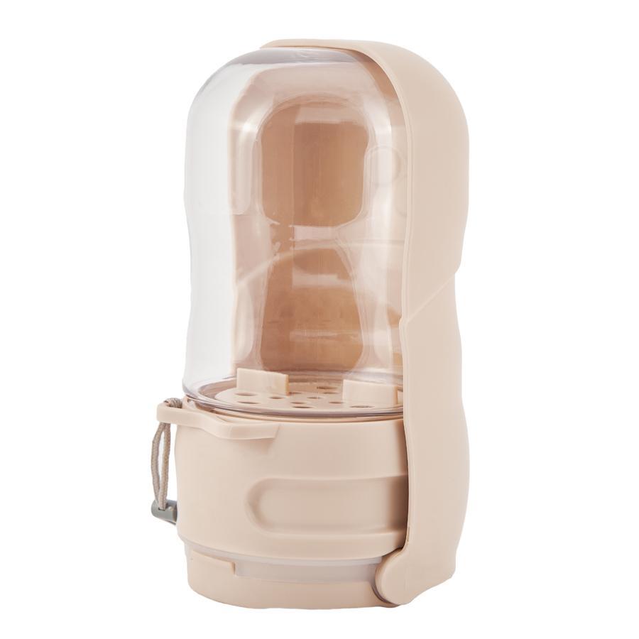 犬 水筒 水飲み 散歩 給水ボトル ペットウォーターボトル 水飲み 携帯給水ボトル 犬用 おしっこを流す |  | 03