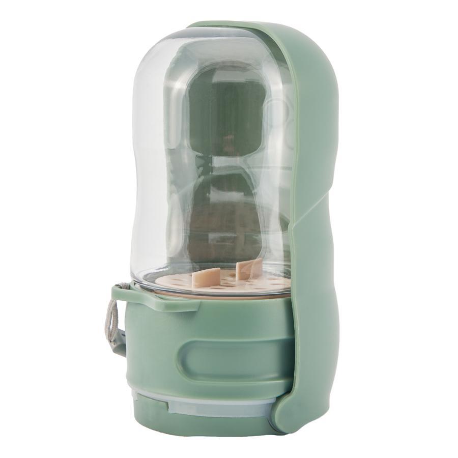 犬 水筒 水飲み 散歩 給水ボトル ペットウォーターボトル 水飲み 携帯給水ボトル 犬用 おしっこを流す |  | 02