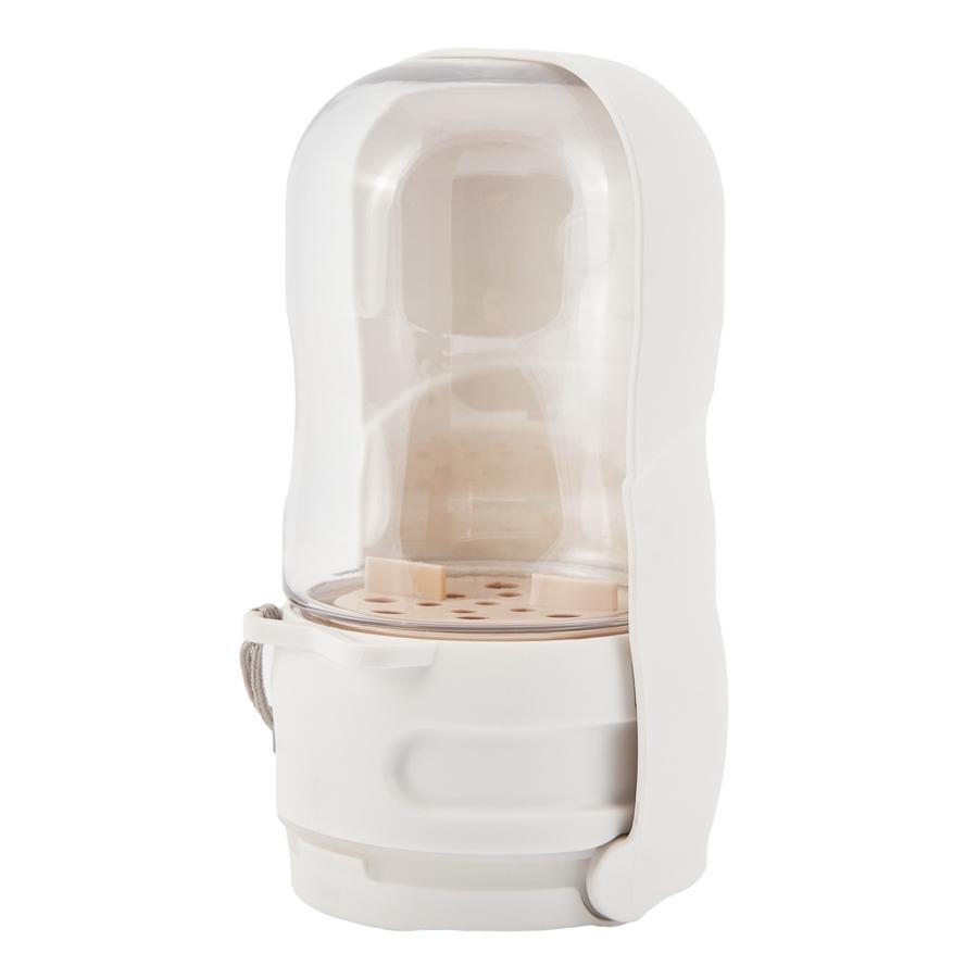 犬 水筒 水飲み 散歩 給水ボトル ペットウォーターボトル 水飲み 携帯給水ボトル 犬用 おしっこを流す |  | 01