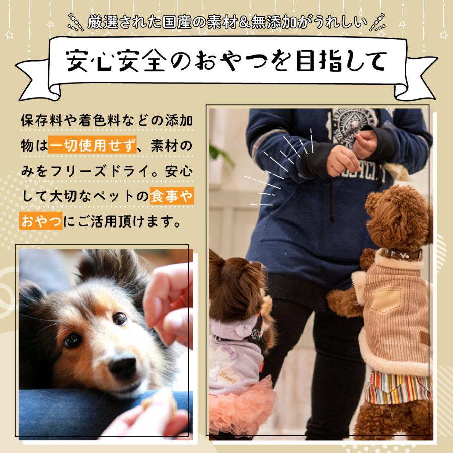 【選べる6袋】ママクック 犬 フリーズドライ おやつ ささみ ムネ肉 マグロ 牛 スナギモ ふりかけ 無添加 国産 | ママクック | 01
