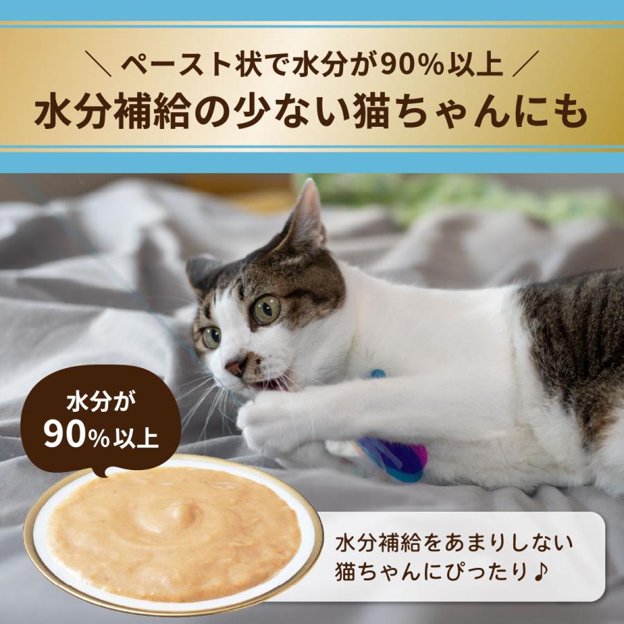 ちゅーる まぐろ 猫 おやつ チャオちゅーる いなば ciaoちゅ〜る 40本 猫 おやつ まぐろバラエティ 14g×40本 | CIAO（いなばペットフード） | 03