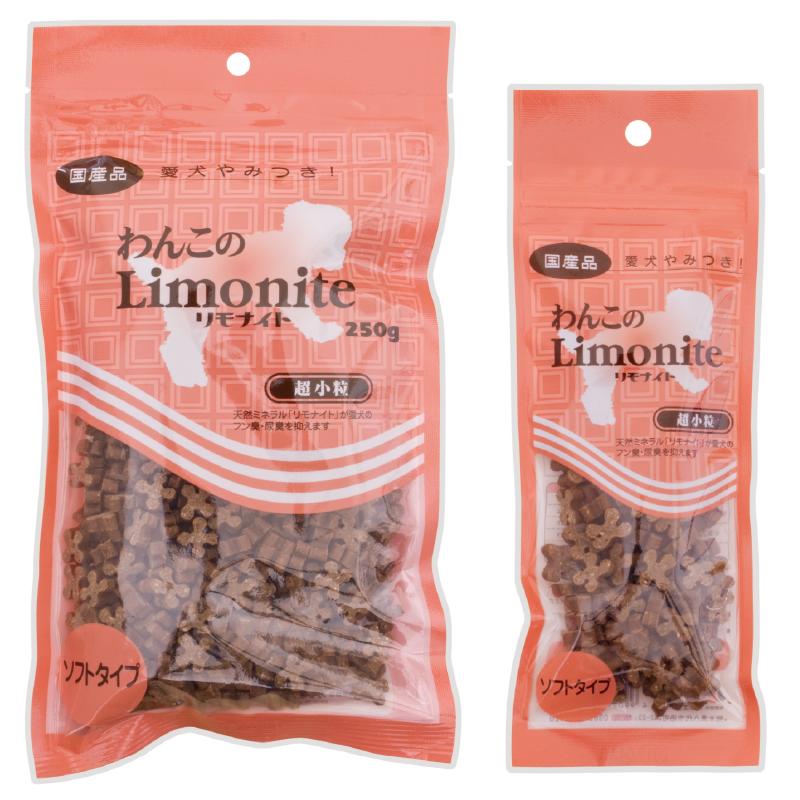 【選べる3袋】 リモナイト 犬 50g わんこのリモナイト 小粒 超小粒 ふりかけ 馬肉 国産 におい ケア フン 口臭 尿臭 体臭 オリエント商会 |  | 07