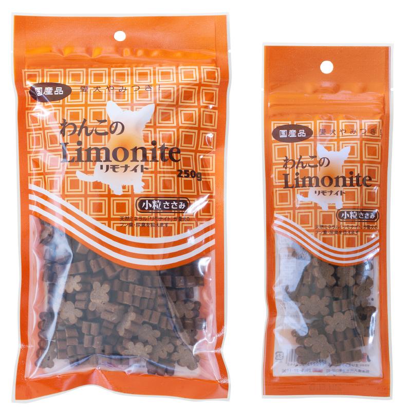 【選べる6袋】 リモナイト 犬 50g わんこのリモナイト 小粒 超小粒 ふりかけ 馬肉 国産 におい ケア フン 口臭 尿臭 体臭 オリエント商会 |  | 06