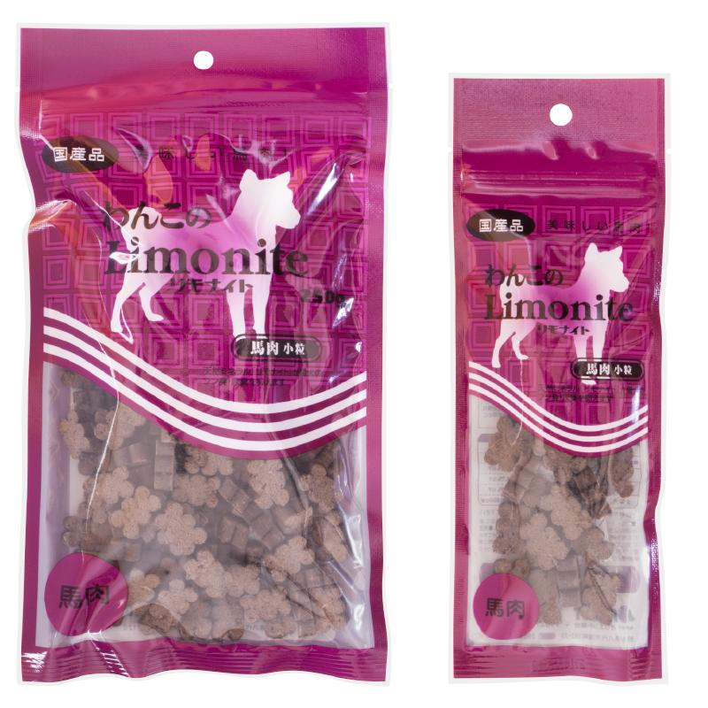 【選べる6袋】 リモナイト 犬 50g わんこのリモナイト 小粒 超小粒 ふりかけ 馬肉 国産 におい ケア フン 口臭 尿臭 体臭 オリエント商会 |  | 09