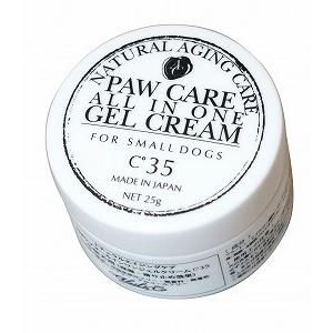 肉球クリーム 犬 肉球ケア 滑り止め 保湿 Aliel&C。 C35 C36 小型犬 大型犬 オールインワンジェル にくきゅうクリーム アリールアンドシー | Aliel＆C | 01