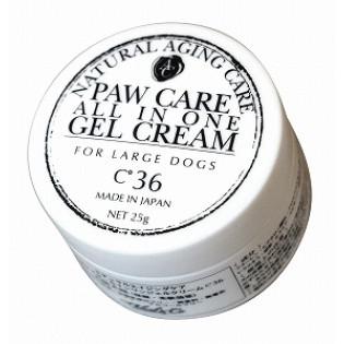 肉球クリーム 犬 肉球ケア 滑り止め 保湿 Aliel&C。 C35 C36 小型犬 大型犬 オールインワンジェル にくきゅうクリーム アリールアンドシー | Aliel＆C | 02