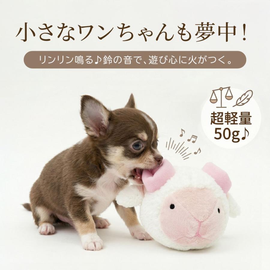 でっかいズーズー ペッツルート ライオン ブタ ヒツジ 犬用 おもちゃ ぬいぐるみ 噛む 音が鳴る | ペッツルート | 06