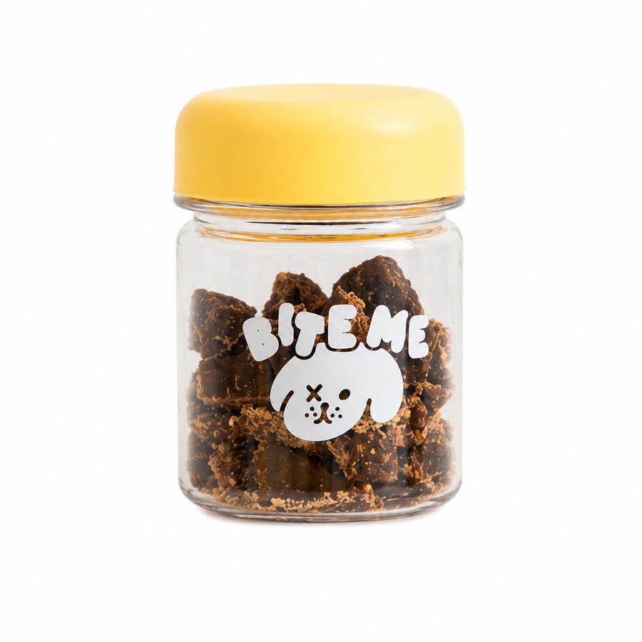 【送料無料】 bite me ミニスナックボトル 犬 おやつ入れ おやつケース 缶 トリーツポーチ 水筒 散歩 水 おやつポーチ 給水 犬用 フードボウル |  | 02