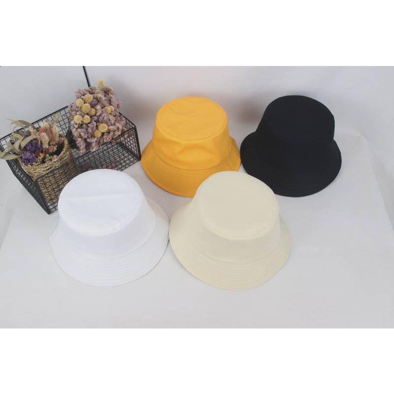 バケットハット バケハ 韓国 男女兼用 ハット メンズ レディース 帽子 黒 |  | 02