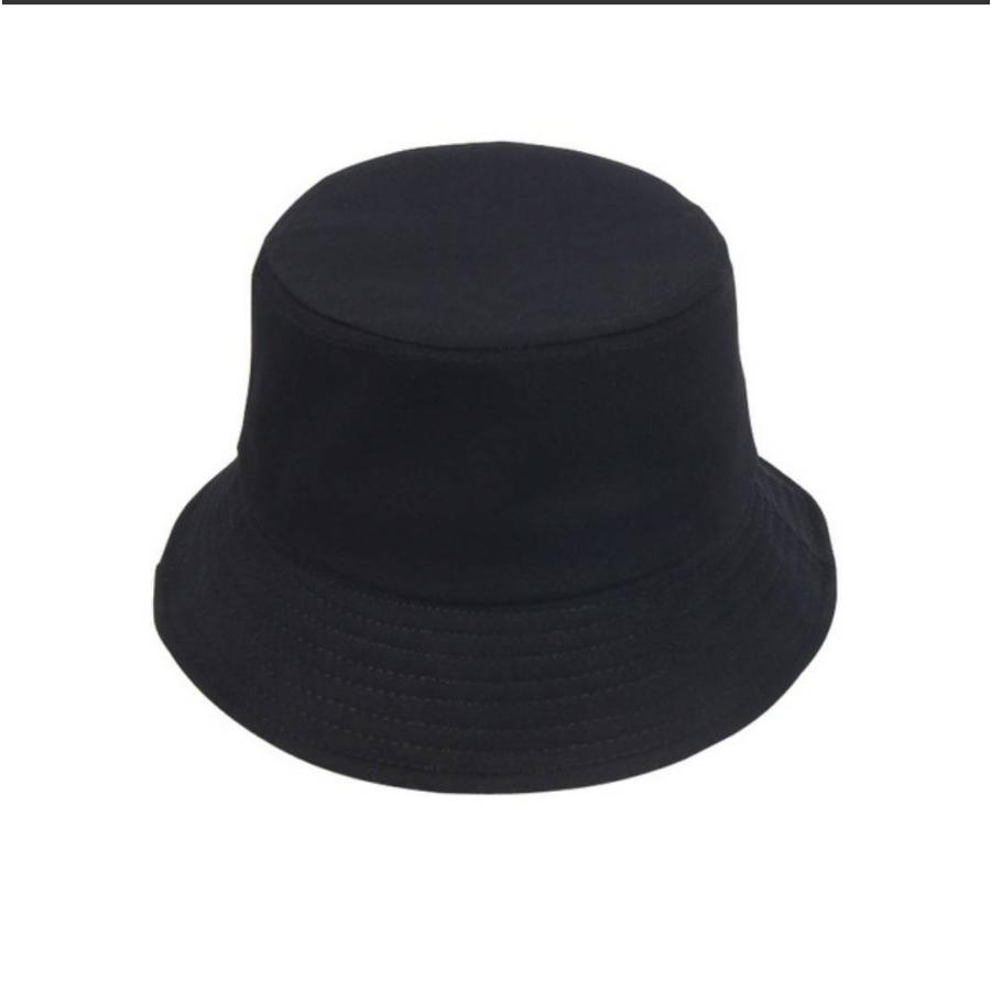 バケットハット バケハ 韓国 男女兼用 ハット メンズ レディース 帽子 黒 |  | 03