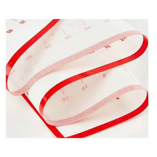 クッキングシート オーブンシート ベーキングマット クッキングマット クッキングペーパー 40×60cm 目盛り付き パンマット 業務用 |  | 03