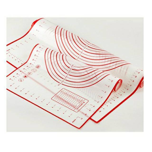 クッキングシート オーブンシート ベーキングマット クッキングマット クッキングペーパー 40×60cm 目盛り付き パンマット 業務用 |  | 04