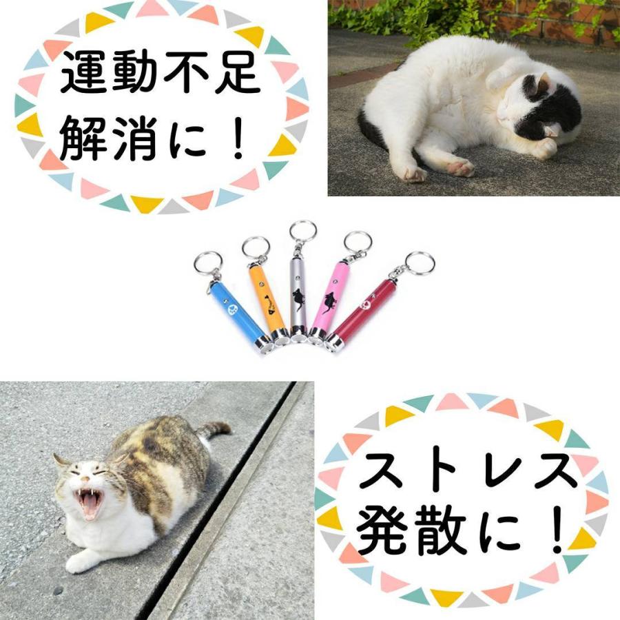 猫じゃらし おもちゃ LED 電池式 ライト 運動不足解消 キャット ペット用品 魚 肉球 ねずみ ストレス解消 猫用おもちゃ ポインター｜aniviawork｜04