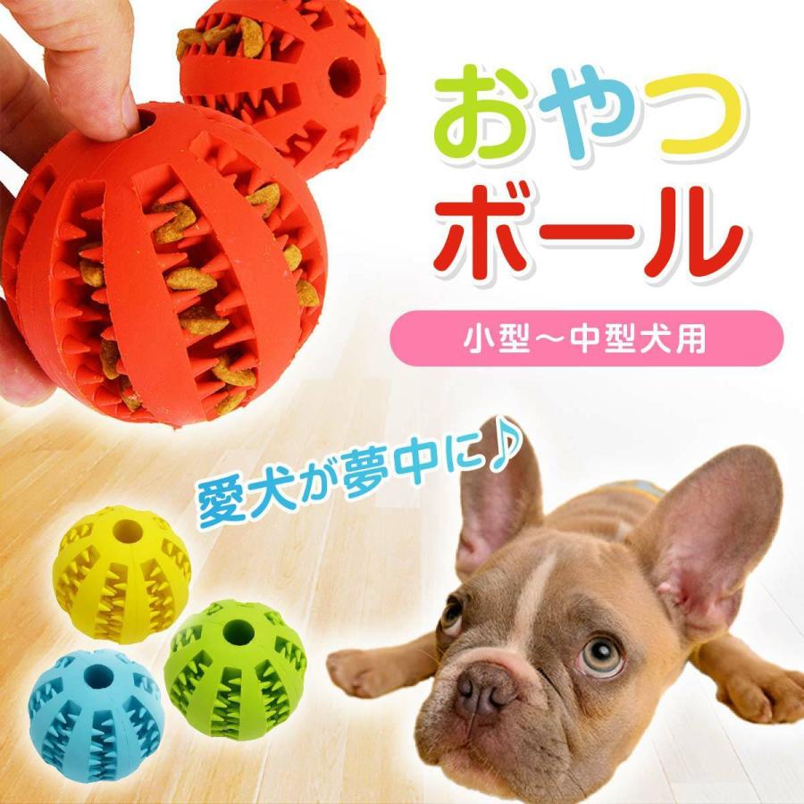 犬 猫 おもちゃ ボール 壊れない 噛む おやつ 動く 知育 餌 歯磨きボール 通販