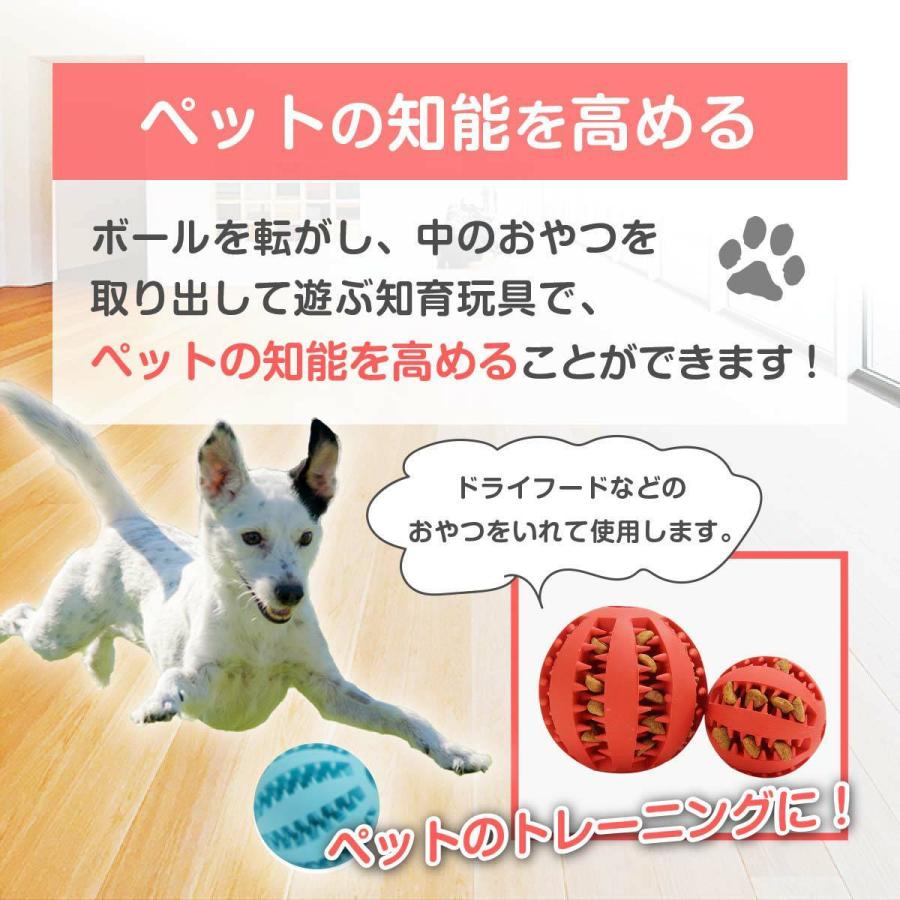 犬 猫 おもちゃ ボール 壊れない 噛む おやつ 動く 知育 餌 歯磨きボール ストレス解消 小型犬 Dog Ball アニビアワークス 通販 Yahoo ショッピング