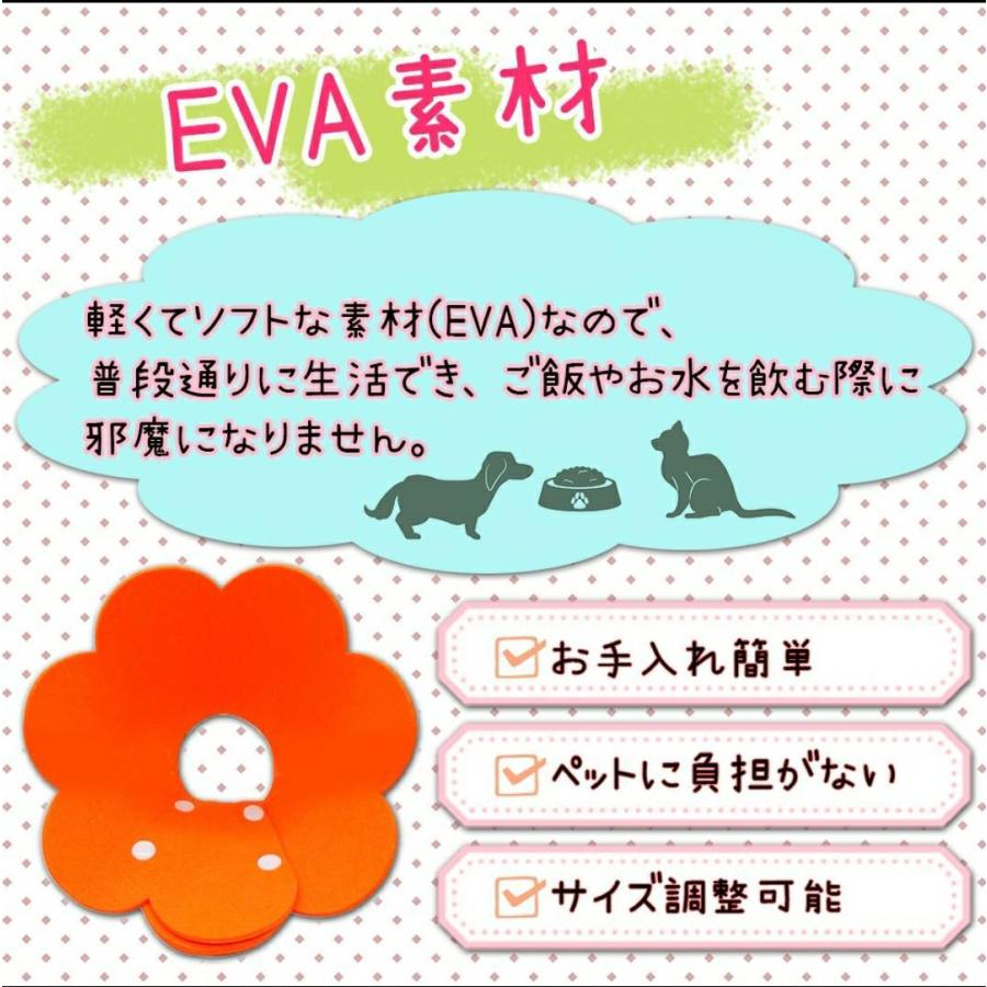 エリザベスカラー 猫 ネコ 軽量 送料無料 ソフト 嫌がる オリジナル おしゃれ 傷舐め防止 ストレス軽減 ペット用ソフトエリザベスカラー Laluca