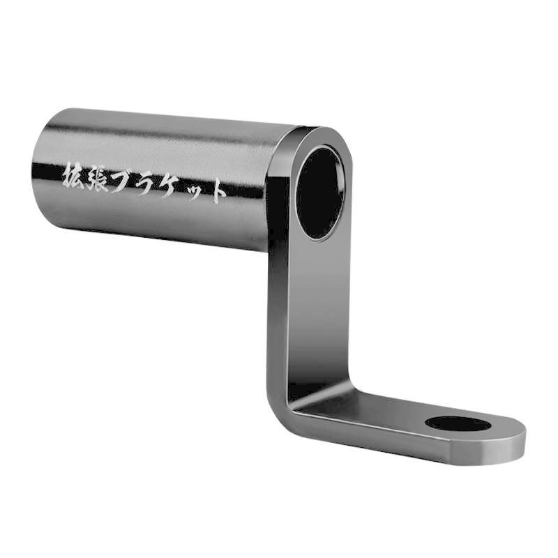 バイク 自転車 拡張 ミラー 黒 ブラケット クランプバー ハンドル スマホホルダー ナビ 汎用 オートバイ 原付 ツーリング ドリンクホルダー |  | 05