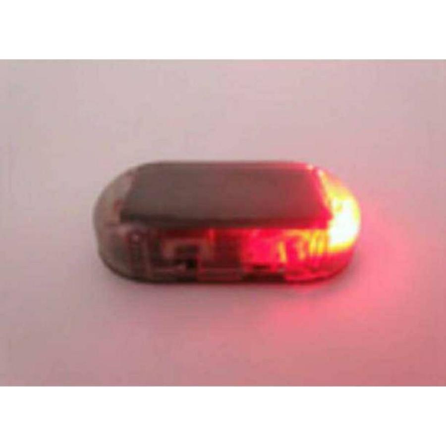 ダミー セキュリティ ライト 赤 LED ソーラー 太陽光 防犯 車 汎用 点滅 充電 防犯 車上荒らし 盗難 対策 |  | 01