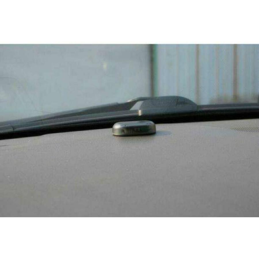 ダミー セキュリティ ライト 赤 LED ソーラー 太陽光 防犯 車 汎用 点滅 充電 防犯 車上荒らし 盗難 対策 |  | 02