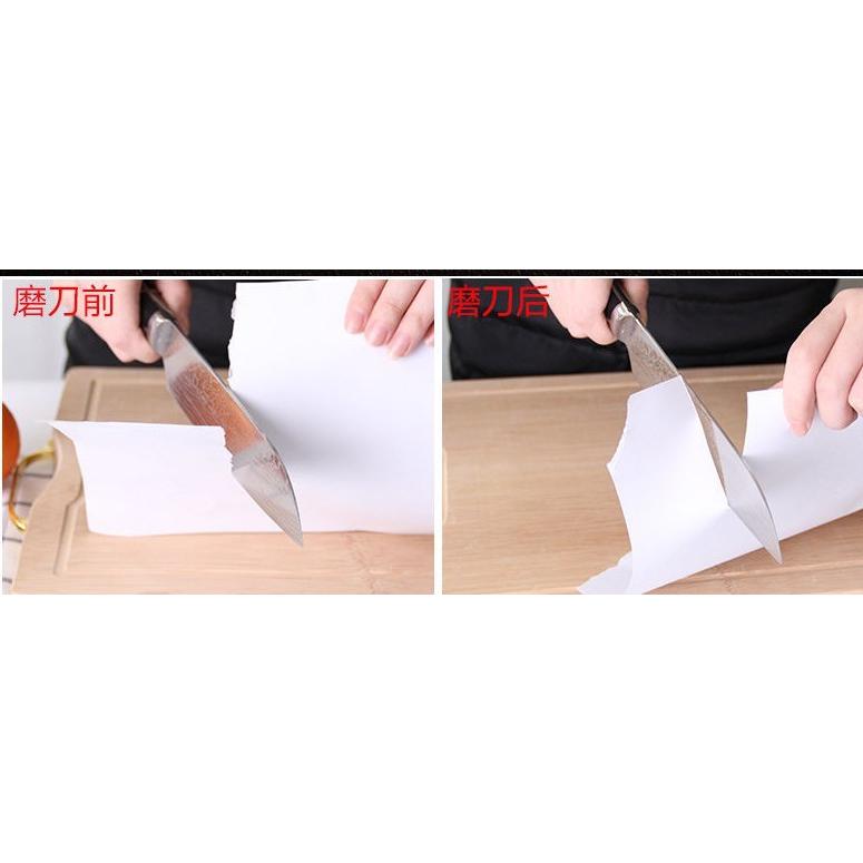 包丁研ぎ器 シャープナー ダイヤモンド 砥石 3段階 ナイフ セラミック　包丁研ぎ 磁石 研磨 ステンレス 研ぎ機 スタンド 調理器具 キッチン 切れ味 |  | 10
