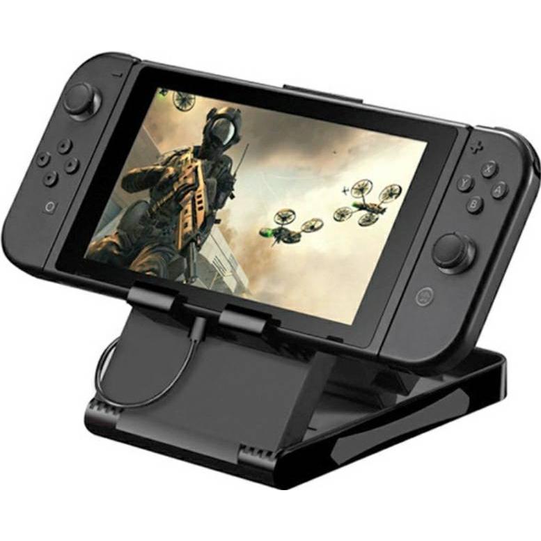 Nintendo Switch - Nintendo Switch 本体　プレイスタンド付 Amazon.co.jp: ホリ 【任天堂ライセンス商品】NEWプレイスタンド