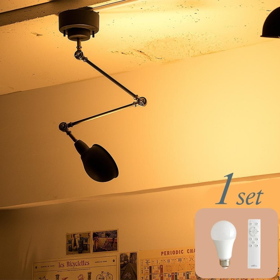 1個セット シーリングライト リモコン/LED電球付 1灯 BIZLER（ビズラー  