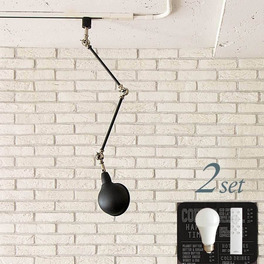 2個セット シーリングライト リモコン/LED電球付 1灯 BIZLER（ビズラー  