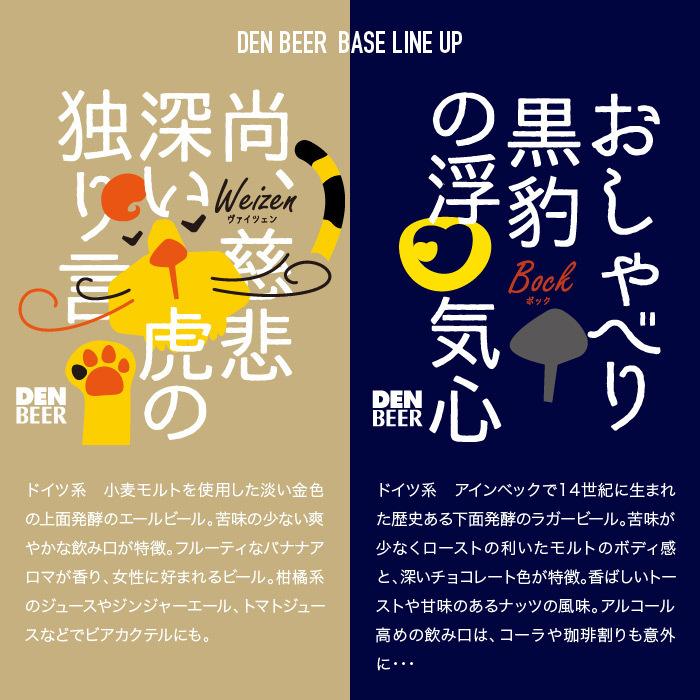 【送料込】泣き虫狼のがま口へそくり（アルトビア）330ml 4本 クラフトビールお試しセット｜anjo-denbeer｜08